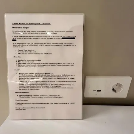 Sparresgaten 2 Апартаменти