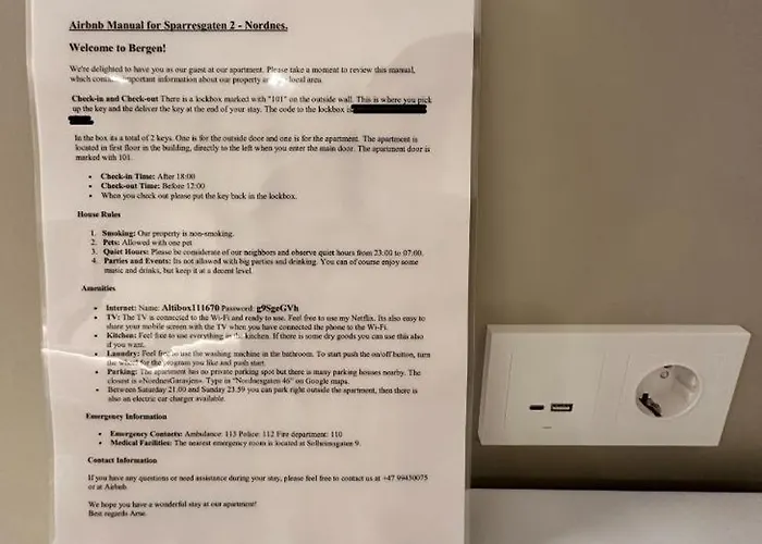 Sparresgaten 2 Lägenhet